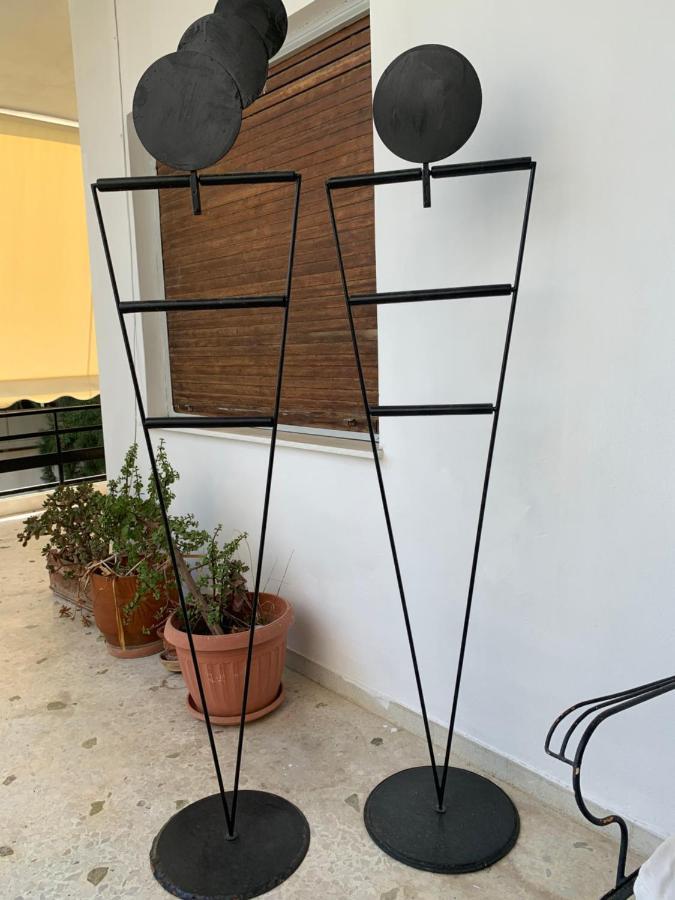 Vintage 70S Flat Apartamento Atenas Exterior foto