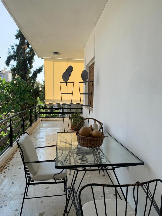 Vintage 70S Flat Apartamento Atenas Exterior foto