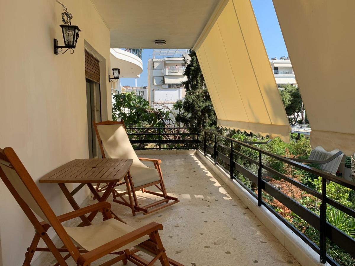 Vintage 70S Flat Apartamento Atenas Exterior foto